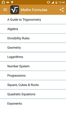 Maths Free android App screenshot 3